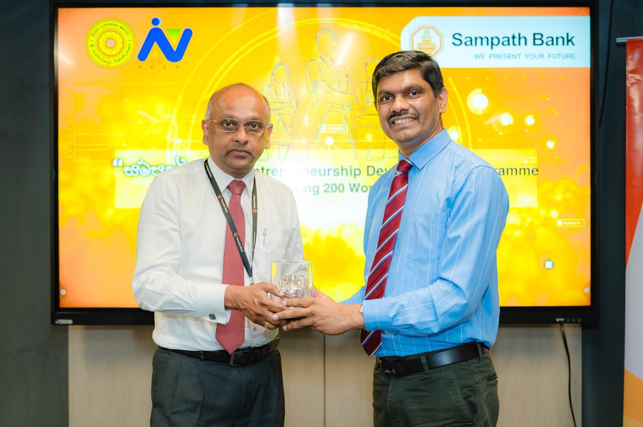Sampath Bank, NEDA, and Department of Entrepreneurship Launch Initiative to Empower 200 Women-Led Startups